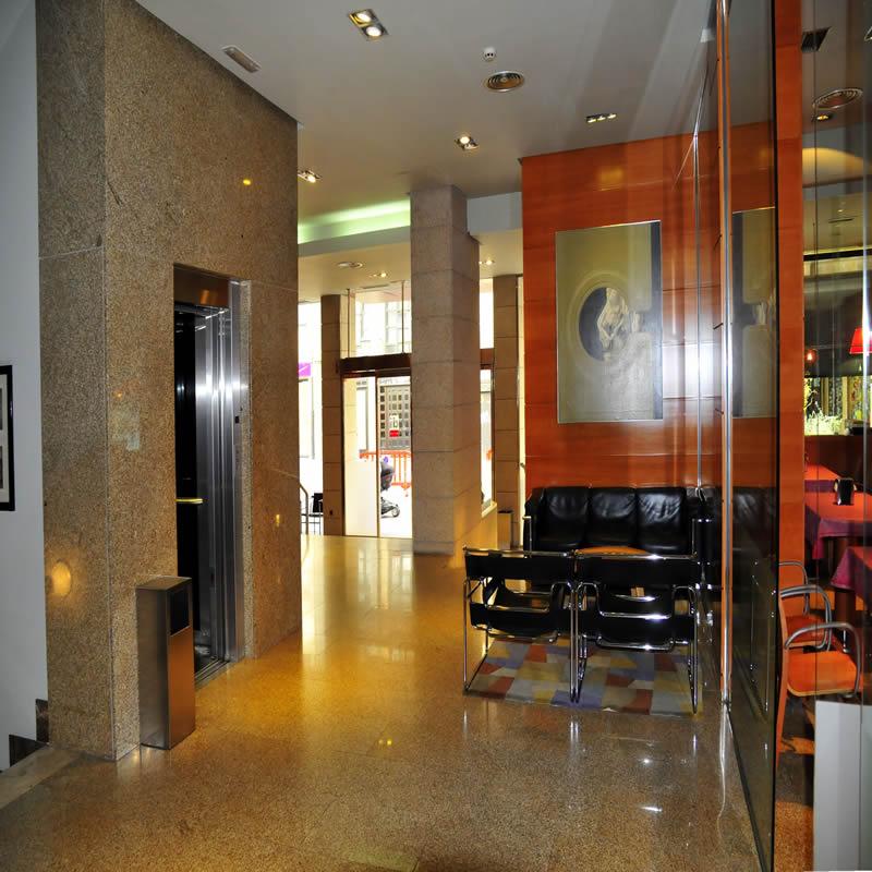 Zenit Dos Infantas Hotell Zamora Exteriör bild