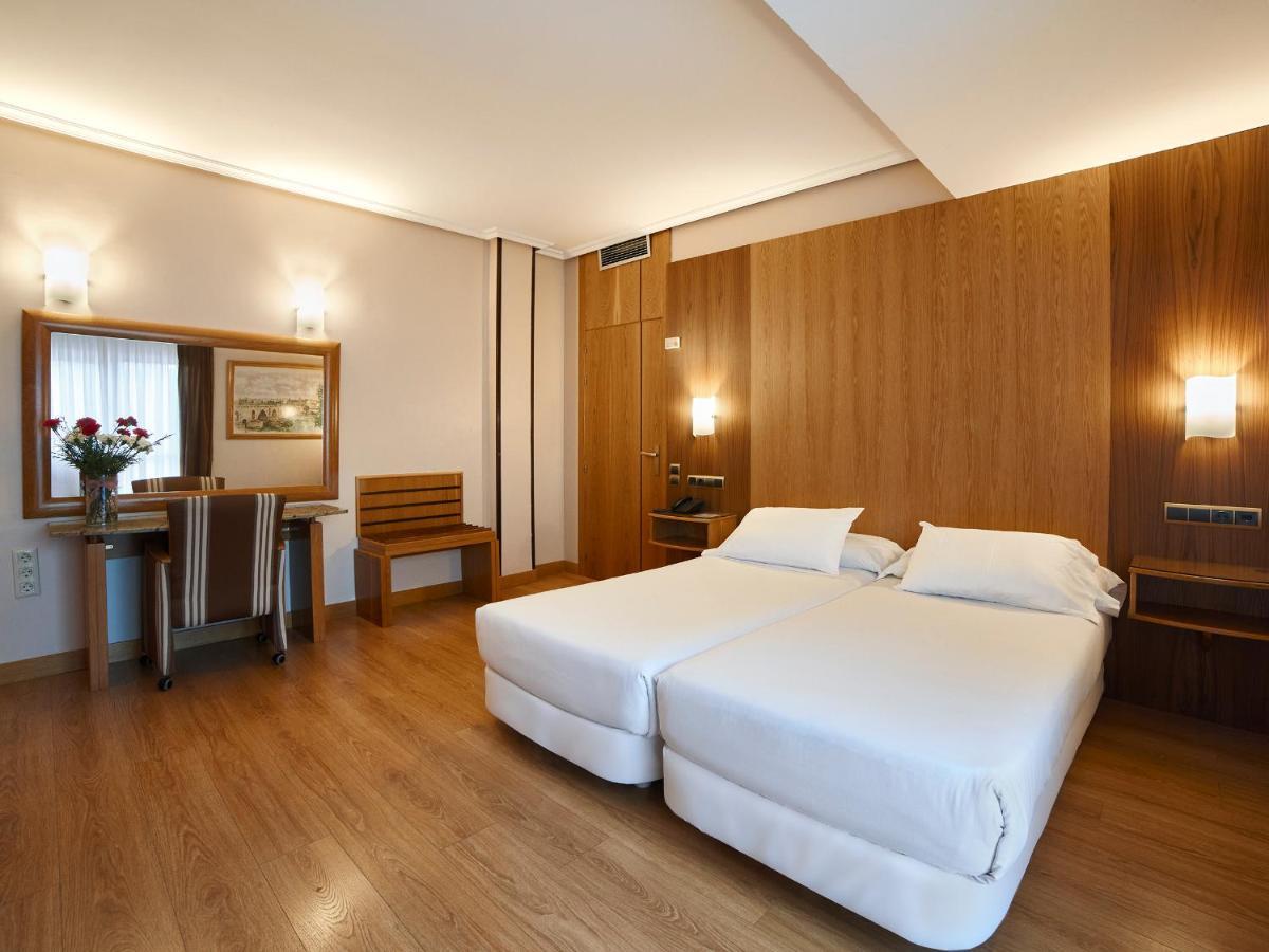 Zenit Dos Infantas Hotell Zamora Exteriör bild