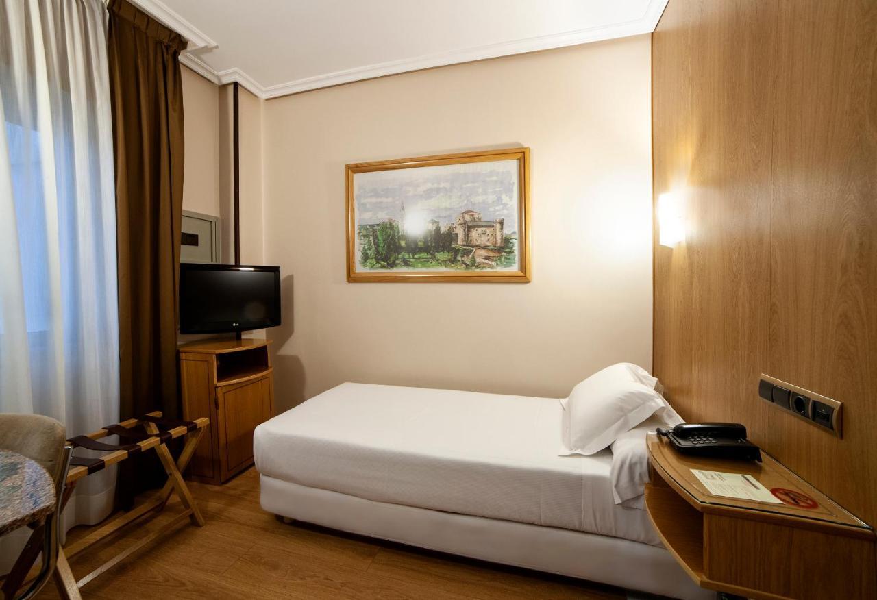 Zenit Dos Infantas Hotell Zamora Exteriör bild