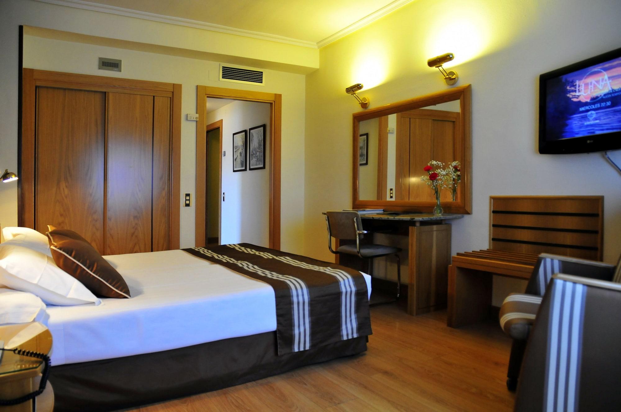 Zenit Dos Infantas Hotell Zamora Exteriör bild