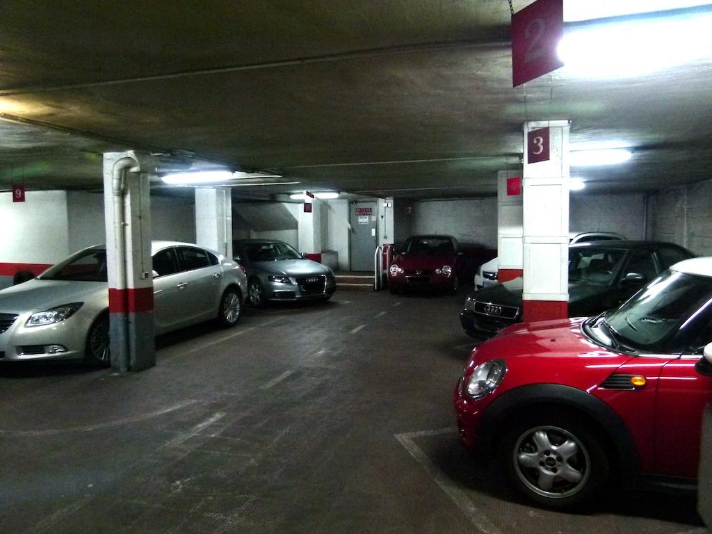Zenit Dos Infantas Hotell Zamora Exteriör bild