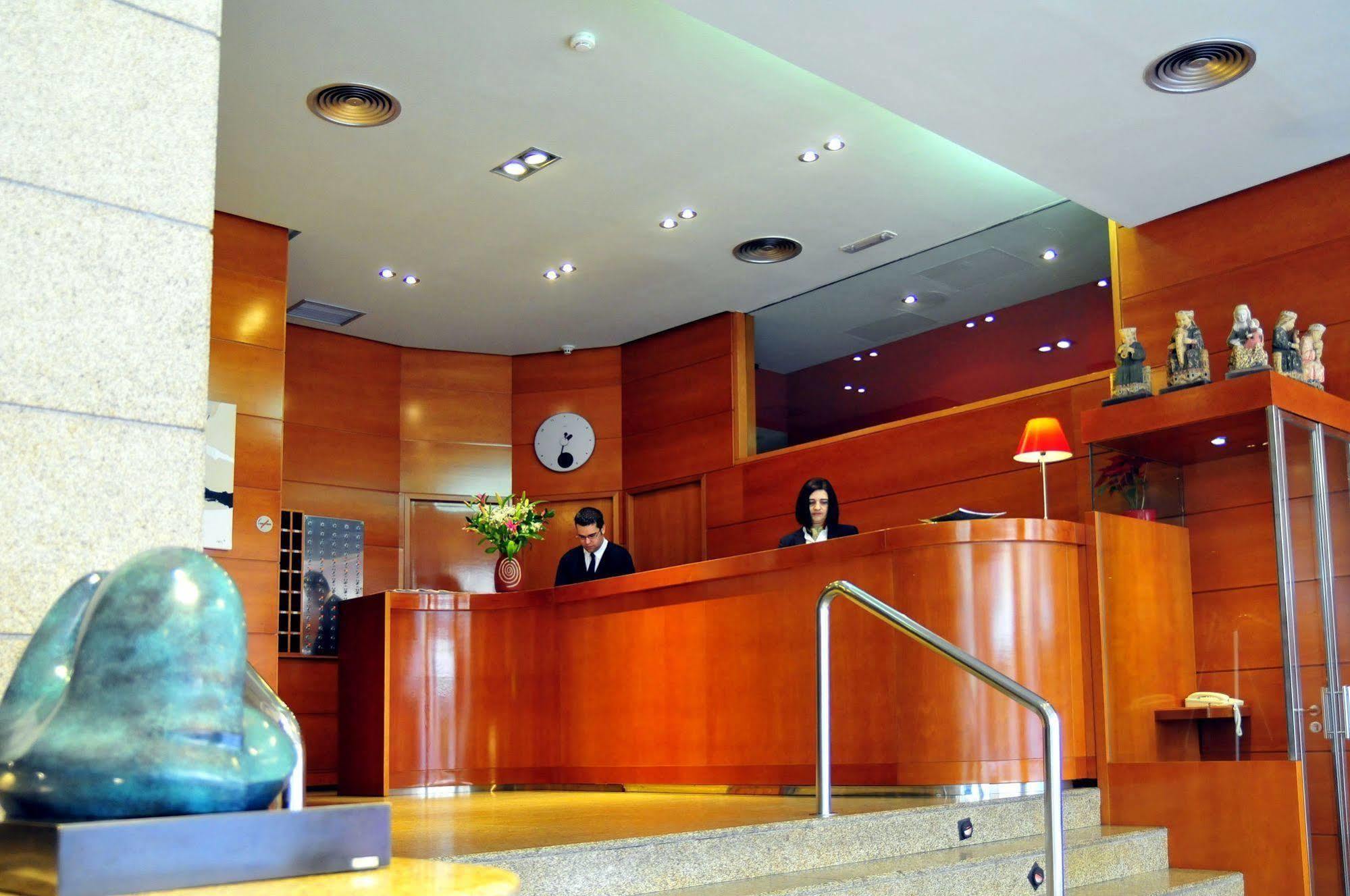Zenit Dos Infantas Hotell Zamora Exteriör bild