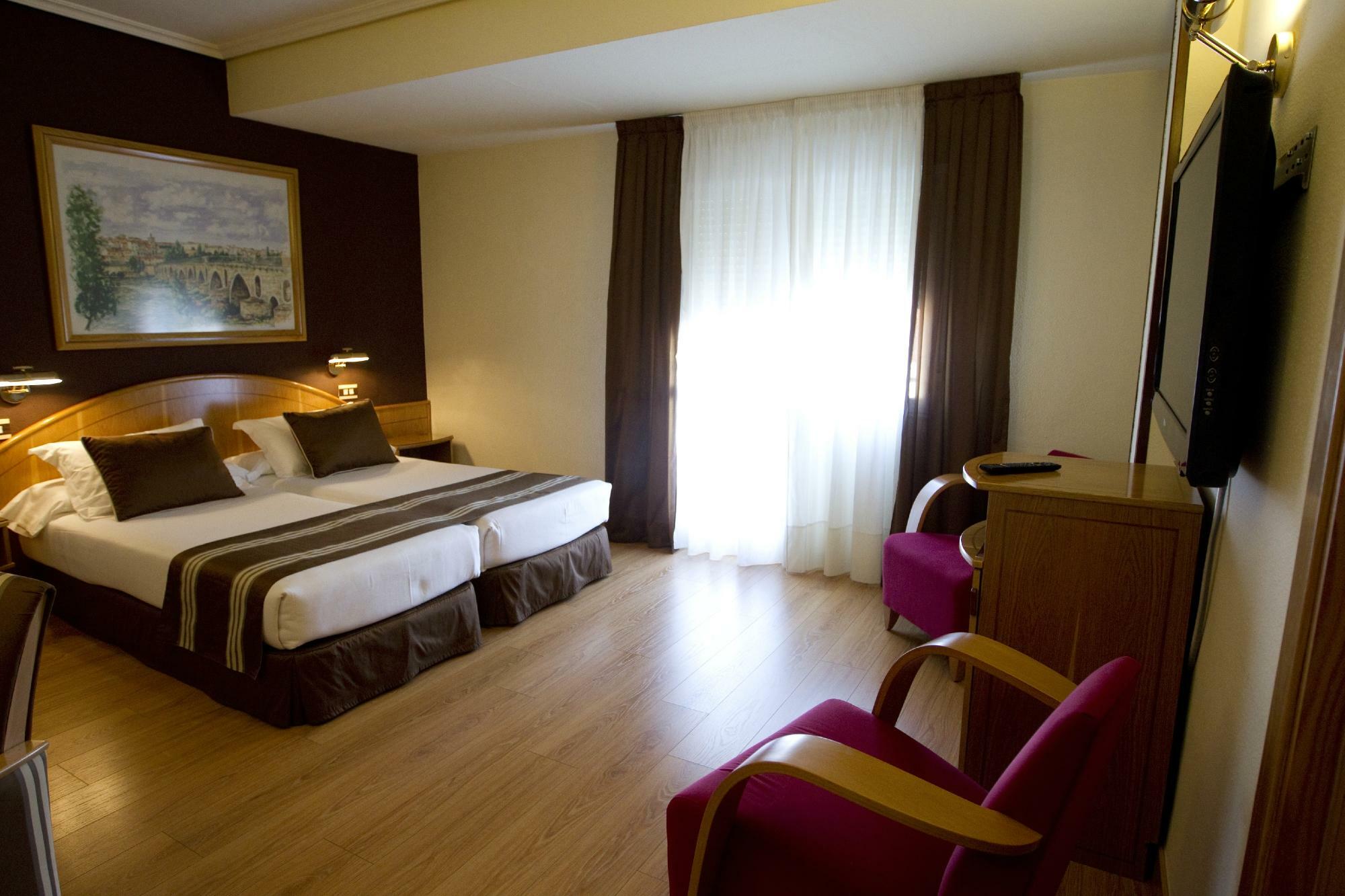 Zenit Dos Infantas Hotell Zamora Exteriör bild